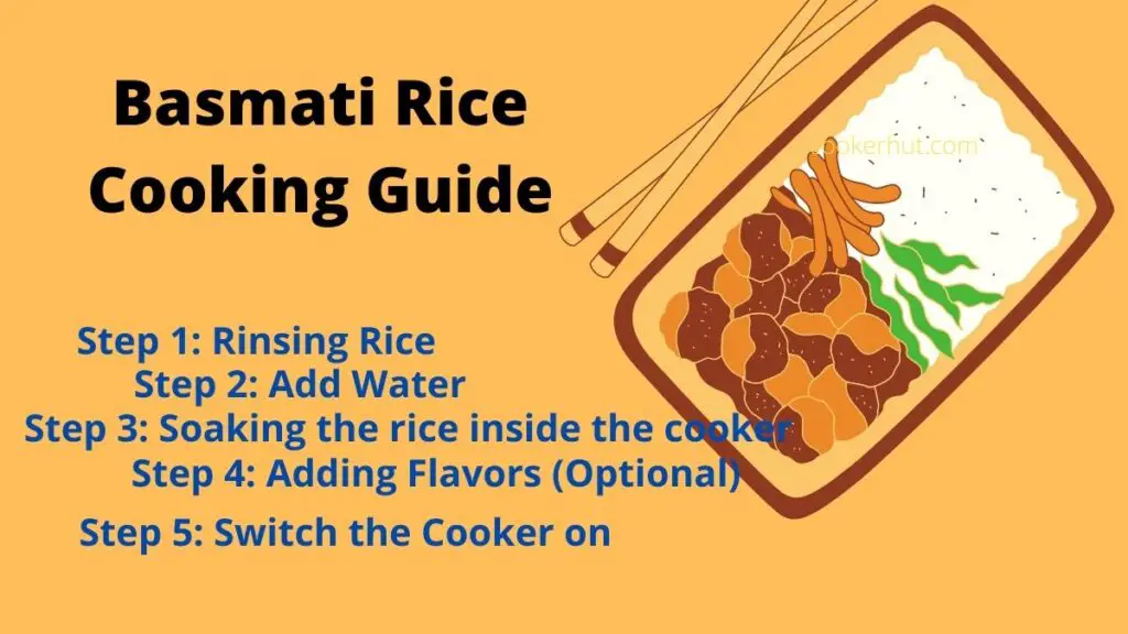 How To Cook Basmati Rice In Rice Cooker_ Cooking delicious in 2021