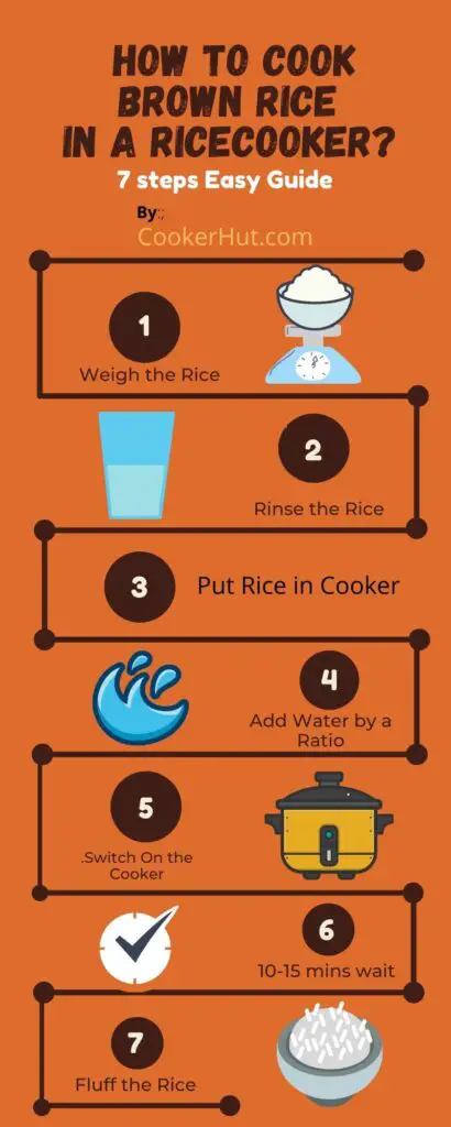 How to cook brown rice in a Rice Cooker_ 7 easy steps guide