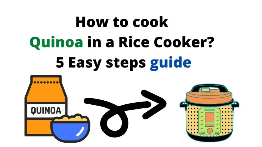 How to cook quinoa in a rice cooker_ 5 Easy steps guide