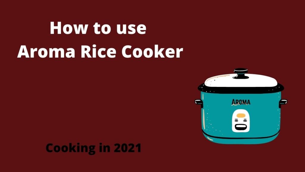 How to cook rice in Aroma Rice Cooker
