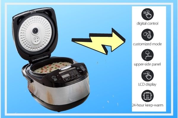 COMFEE Rice Cooker one of the best