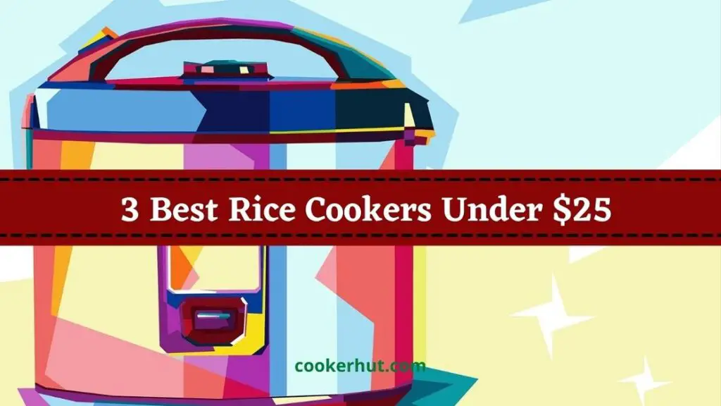 3 Best Rice Cookers Under $25