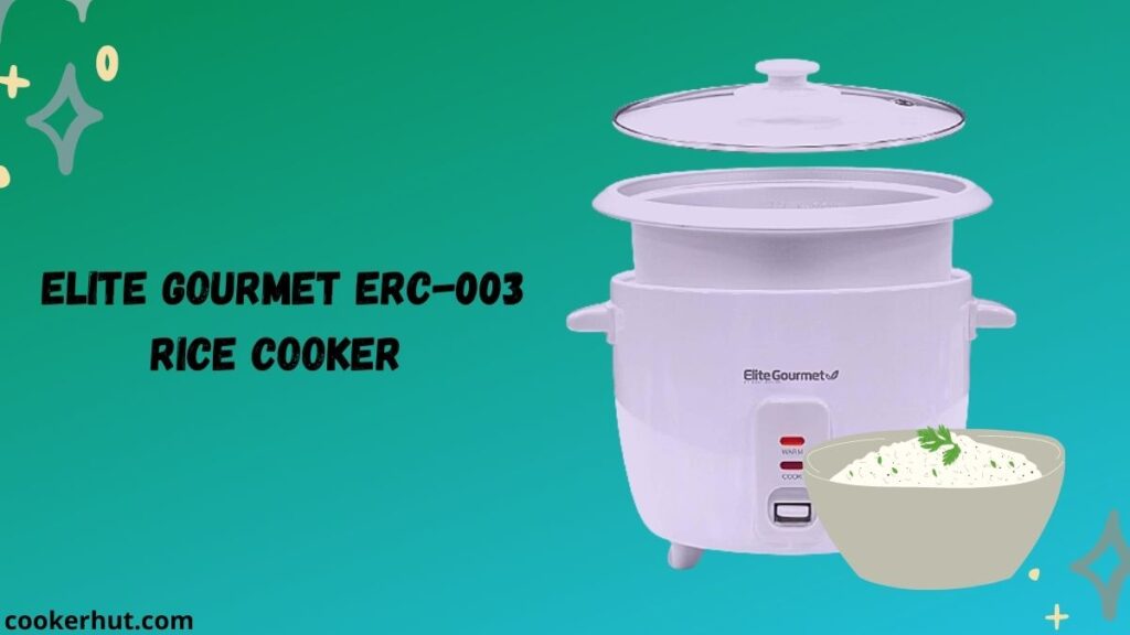 Elite Gourmet ERC-003 Rice Cooker
