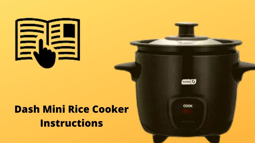 Dash Mini Rice Cooker Instructions - how to use?