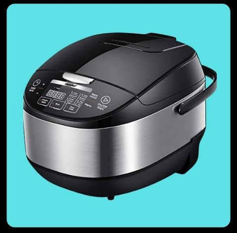 COMFEE’ 5.2Qt Asian Style Programmable All-in-1 Multi Cooker 