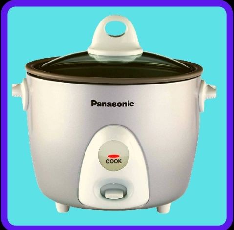 Panasonic SRG06FGY Induction Heating Pressure Rice Cooker & Warmer 