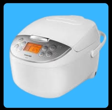 Toshiba One-Touch Rice Cooker 