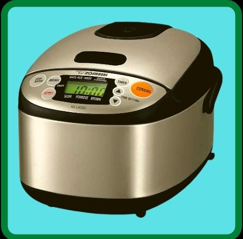 Zojirushi NS-LAC05XT Micom Rice Cooker And Warmer