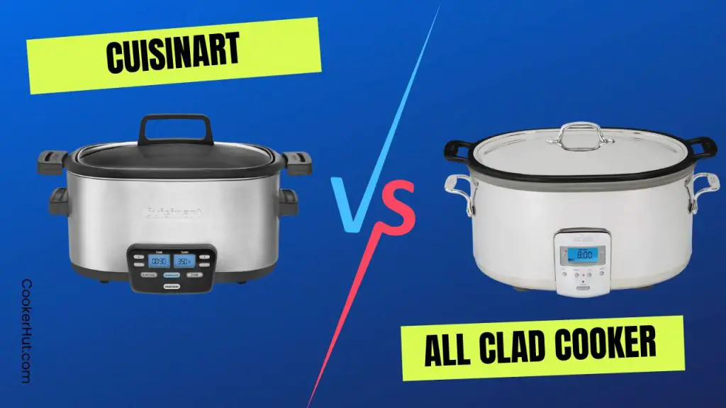 All Clad vs Cuisinart Slow Cooker - What is the difference?