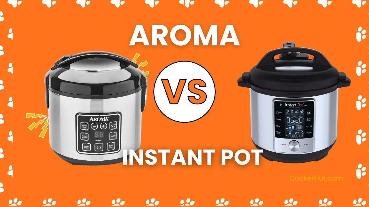 Aroma Rice Cooker Vs. Instant Pot Choosing The Perfect Kitchen Companion