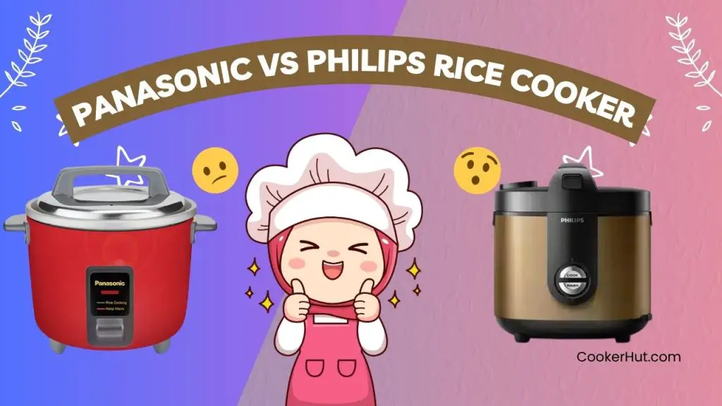 Panasonic vs Philips Rice Cooker comparison