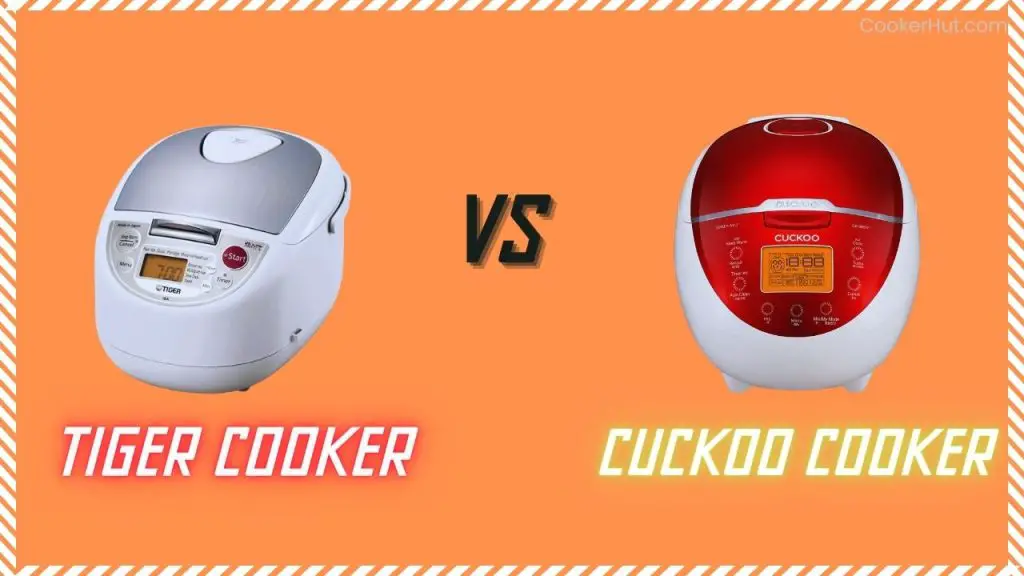 TIger Cuckoo vs Tiger Rice Cooker