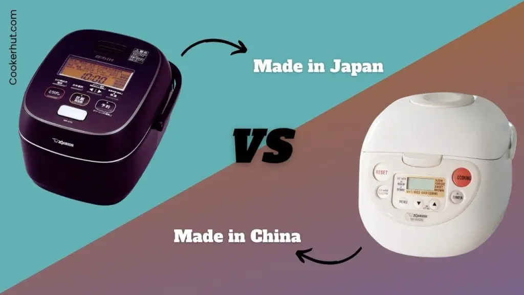 Zojirushi Rice Cooker Made in Japan vs China
