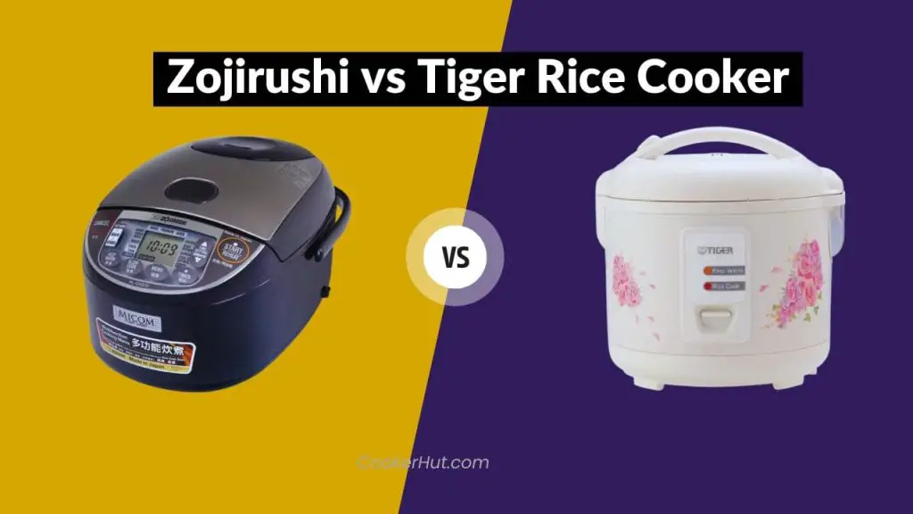 Zojirushi vs Tiger Rice Cooker