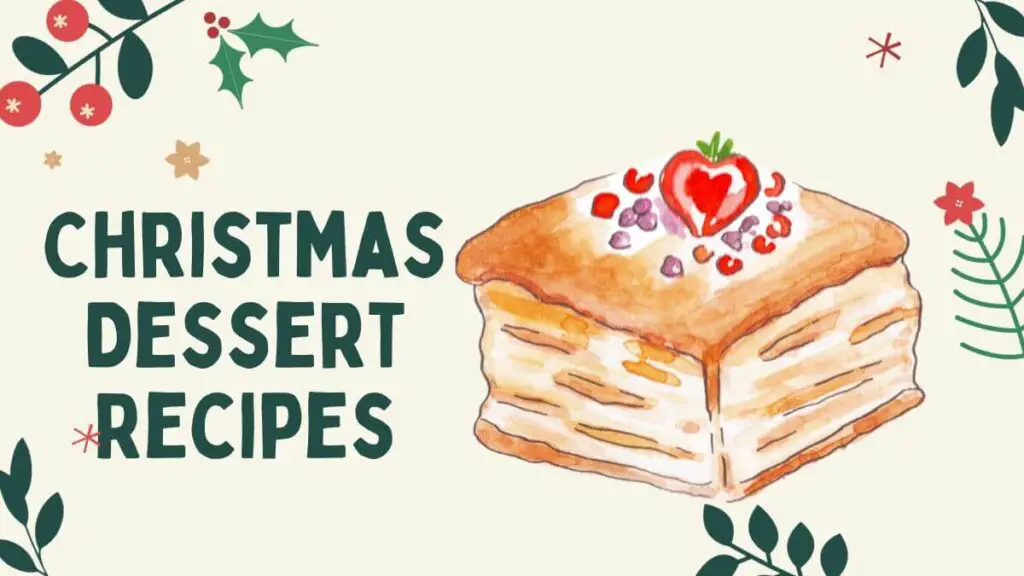 Best Christmas Dessert Recipes