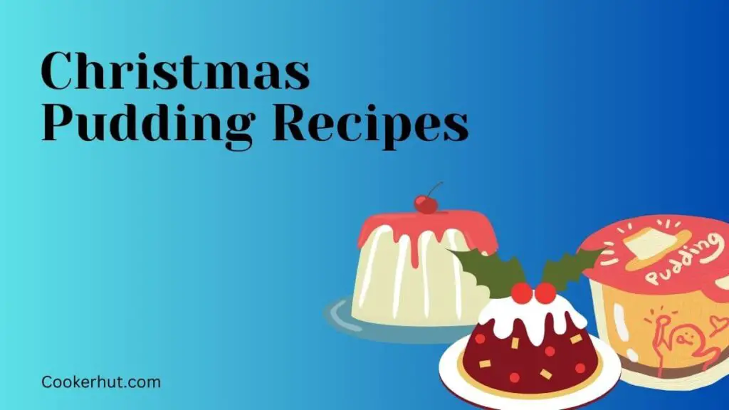 Christmas Pudding recipes