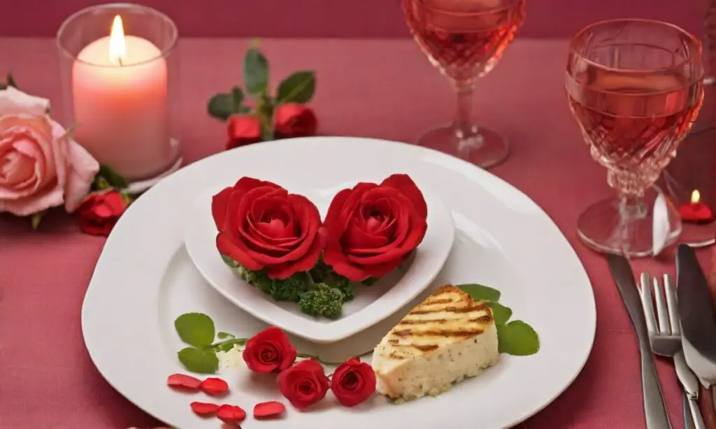 Valentines Day Special Meal